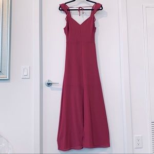 3 for $15 | Dynamite Maxi Dress with Ruffles